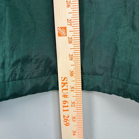 Vtg Champion Pullover Jacket Men's Large Green Windbreaker Austin Powder Company - Picture 13 of 14